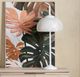 Crestview Collection Nalla 2-Piece White Buffet Lamp Set-1