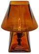 TOV Furniture Luca Smokey Brown Glass Table Lamp-4