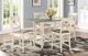 Winners Only® Torrance Gray/White Bar Stool-1