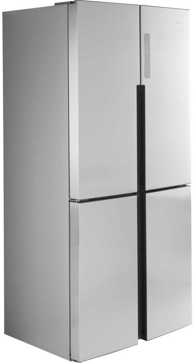 Haier 33 in. 16.4 Cu. Ft. Fingerprint Resistant Stainless Haier 33 in. 16.4 Cu. Ft. Fingerprint Resistant Stainless