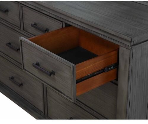 Emerald Home Glacier Bay Warm Gray Dresser-4