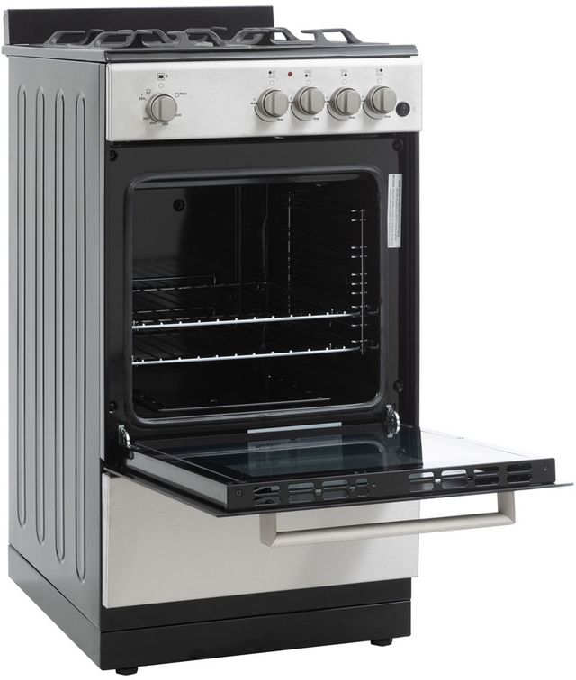 Danby 20" Stainless Steel Freestanding Gas Range-4