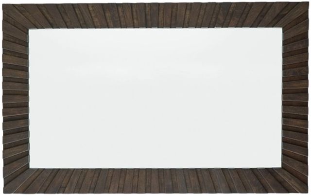 Signature Design by Ashley® Advin Dark Brown Accent Mirror-3