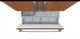Bosch Benchmark® Series 36 in. 19.4 Cu. Ft. Panel Ready Built In French Door Refrigerator-4