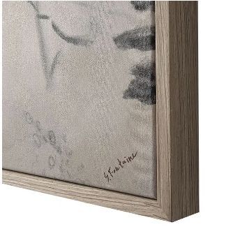 Renwil® Kore Beige Wall Painting-1