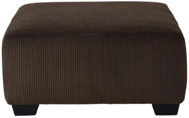 Signature Design by Ashley® Kimlee Chocolate Oversized Accent Ottoman-0