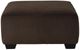 Signature Design by Ashley® Kimlee Chocolate Oversized Accent Ottoman-0