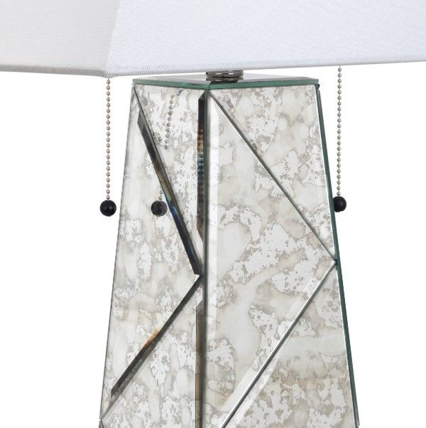 Crestview Collection Starling 2-Piece White Table Lamp Set-3