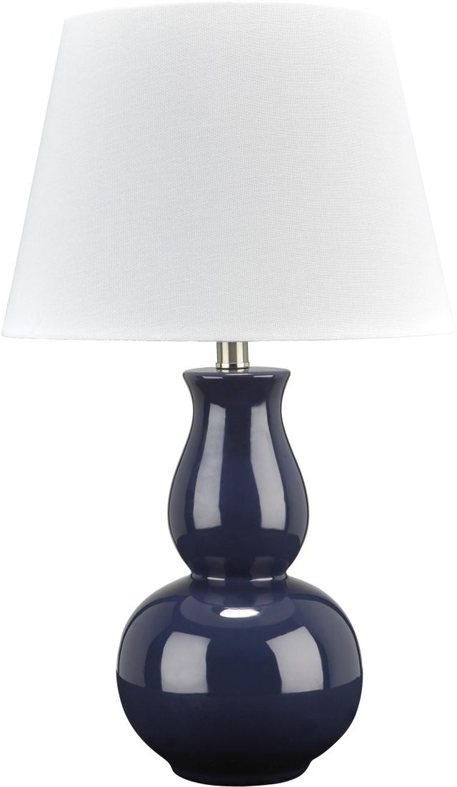 Signature Design by Ashley® Zellrock 2-Piece Navy Table Lamp Set-1