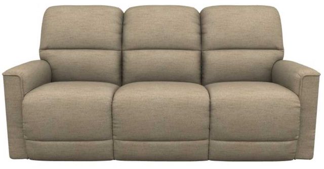 La-Z-Boy® Cade Mineral Power Reclining Sofa with Headrest and Lumbar-1