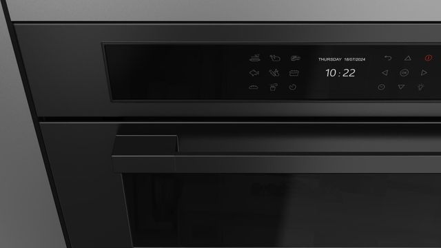 Fulgor Milano® Matteo 700 Series 30" Matte Black Steam Oven-3