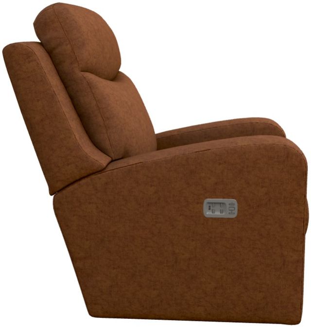 La-Z-Boy® Emmons Clay Power Wall Recliner with Headrest and Lumbar-2