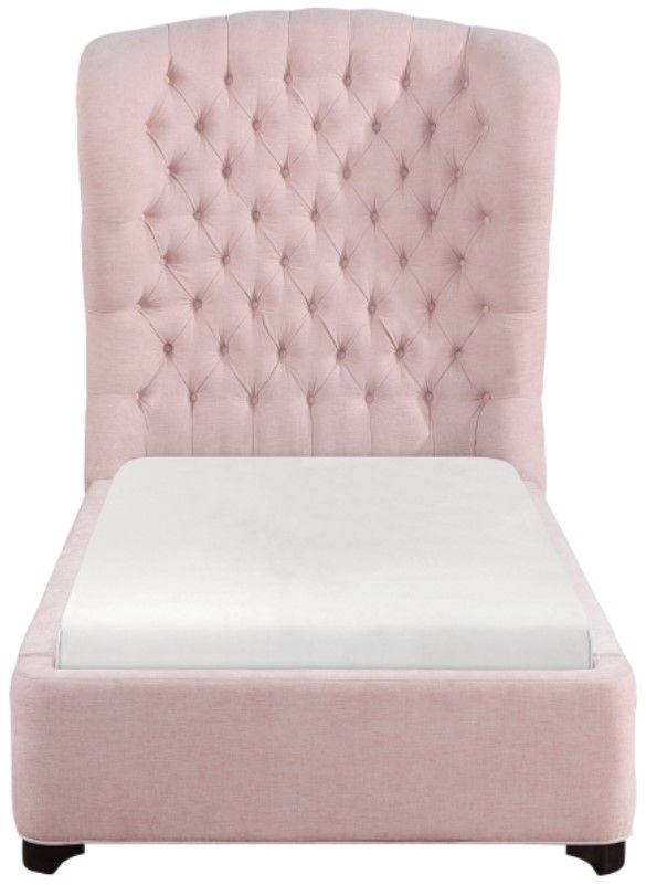Homelegance® Cameo Pink Twin Panel Bed-2