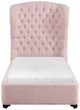 Homelegance® Cameo Pink Twin Panel Bed-2