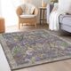 Dalyn™ Rug Company Hatay HY6 Purple 5'x8' Area Rug-4