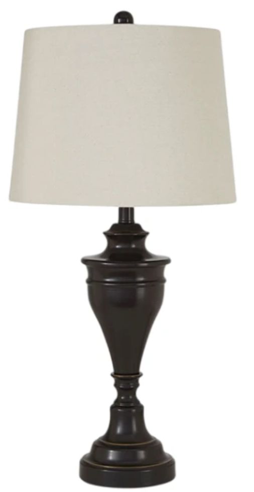 American Wholesale Furniture Darlita 2-Piece Bronze Lamp Set-1