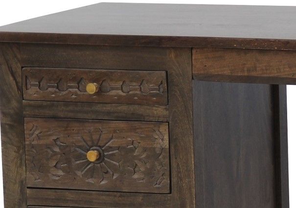 Jaipur Furniture Ramola Whitewash Desk-2
