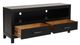 Vintage Furniture Delvey Midnight 64" TV Stand-2
