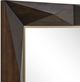 Uttermost® Diamond In The Rough Dark Walnut Mirror-4