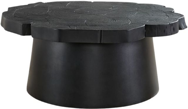 Signature Design by Ashley® Wimbell Black Cocktail Table