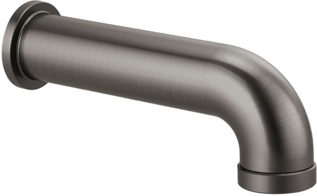 Brizo Essential™ Brilliance® Luxe Steel® Linear Round Diverter Tub Spout-0