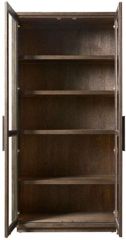 Universal Explore Home™ Modern Sable Display Cabinet-2