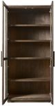 Universal Explore Home™ Modern Sable Display Cabinet-2