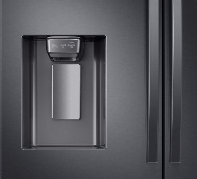 Samsung 4 Piece Fingerprint Resistant Black Stainless Steel Kitchen Package-4