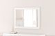 Signature Design by Ashley® Mollviney White Bedroom Mirror-4