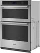 Maytag® 30” Fingerprint Resistant Stainless Steel Oven/Micro Combo Electric Wall Oven with EvenAir™ True Convection System-2