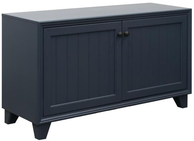 Legends Home Fairfield Denim Blue 2-Door Modular Cabinet-0