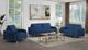 ACME Furniture Wenona Blue Sofa-1
