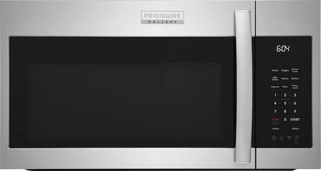 Frigidaire Gallery® 1.9 Cu. Ft. Smudge-Proof® Stainless Steel Over The Range Microwave 
