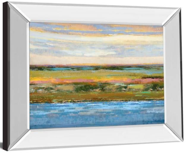 Classy Art Flatland Contemplation by Mark Chandon Wall Art-1