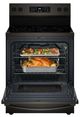 Whirlpool® 30" Black Stainless Steel Freestanding Electric Range -3