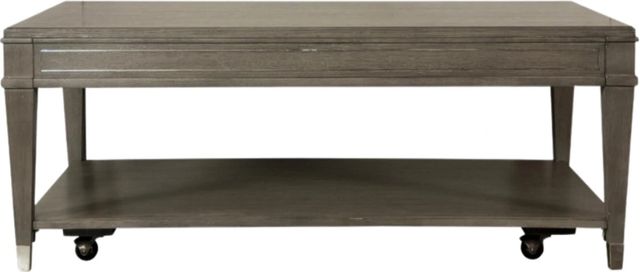 Riverside Furniture Dara Gray Wash Coffee Table-1