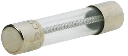 RadioShack 2.0A at 250V  1 1/4 x 1/4" Slow Blow Glass Fuses (4-Pack)-0