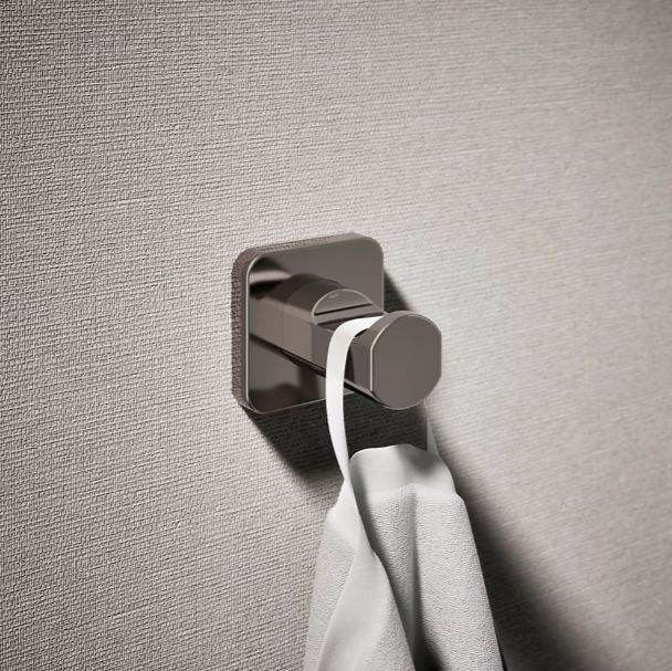 KOHLER® Parallel® Vibrant Titanium Robe Hook-1