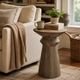 Crestview Harrison Brown/Gray Accent Table-1