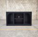 Elements International Luna Black 71" TV Stand-1