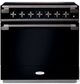 AGA™ Elise 36" Gloss Black Pro Style Induction Range-0