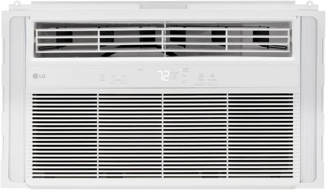 LG 8,000 BTU's White Window Mount Air Conditioner-0