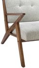 Olliix by INK+IVY Light Grey Rocket Lounge Chair-4