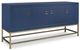 Century® Details Case Marine Blue Tall Media Console-0
