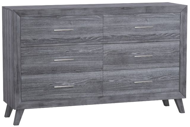 Emerald Home Rappa Warm Gray 6-Drawer Dresser | Best Deals Mattress &  Furniture | Orem, UT