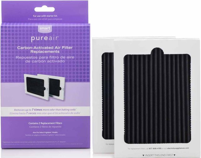 Frigidaire® Smart Choice 2-Pack Carbon-Activated Air Filter Refill Kit-0