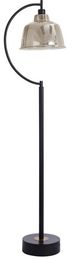 Stylecraft Black Water Black Floor Lamp-0