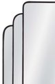 Bassett Mirror Gatsby Black Wall Mirror-3