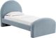 TOV Furniture Moon Chambray Blue Youth Twin Panel Bed-0