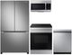 Samsung 4 Piece Stainless Steel Kitchen Package-0